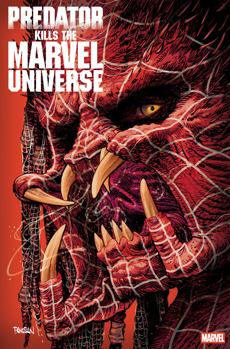 PREDATOR KILLS THE MARVEL UNIVERSE #1 DAN PANOSIAN VARIANT