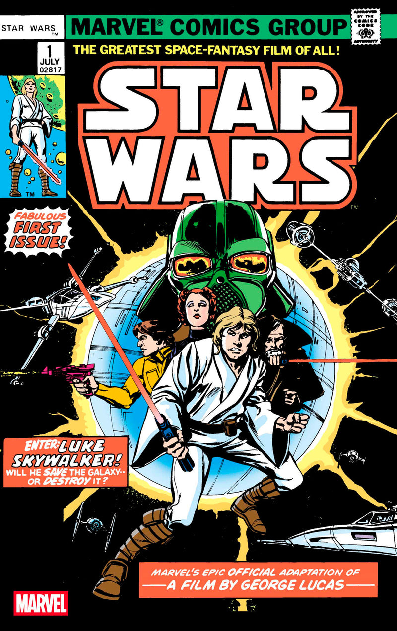 STAR WARS 1977 #1 FACSIMILE EDITION 2025