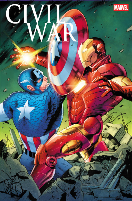 CIVIL WAR #1 FACSIMILE EDITION GREG LAND VARIANT