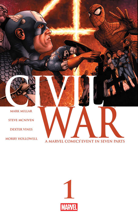 CIVIL WAR #1 FACSIMILE EDITION FOIL VARIANT