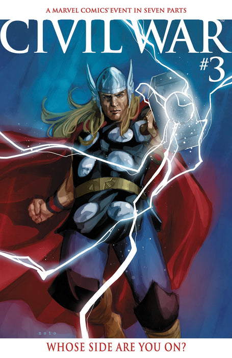 CIVIL WAR #3 FACSIMILE EDITION PHIL NOTO VARIANT