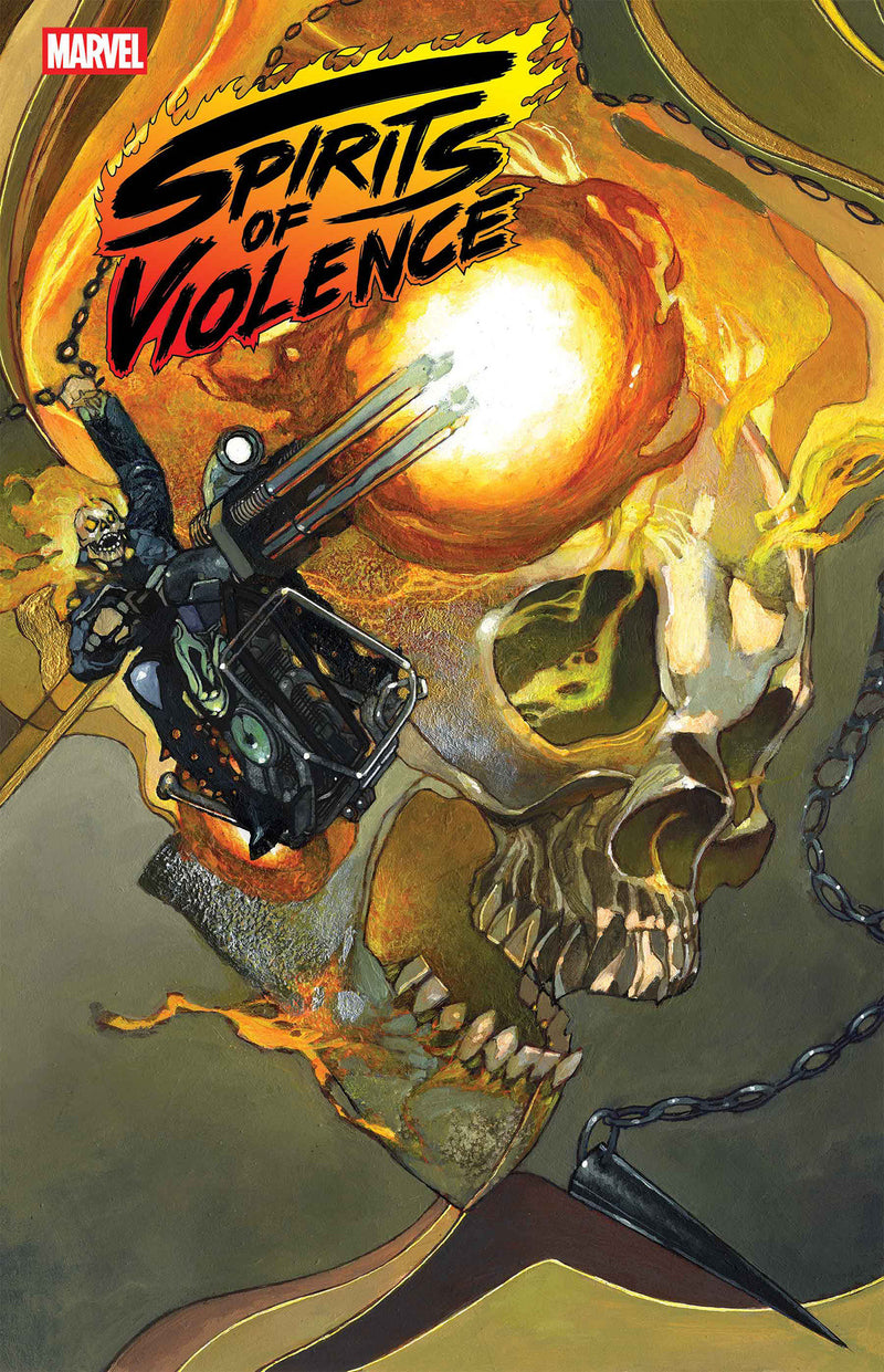 SPIRITS OF VIOLENCE #1 SIMONE BIANCHI バリアント