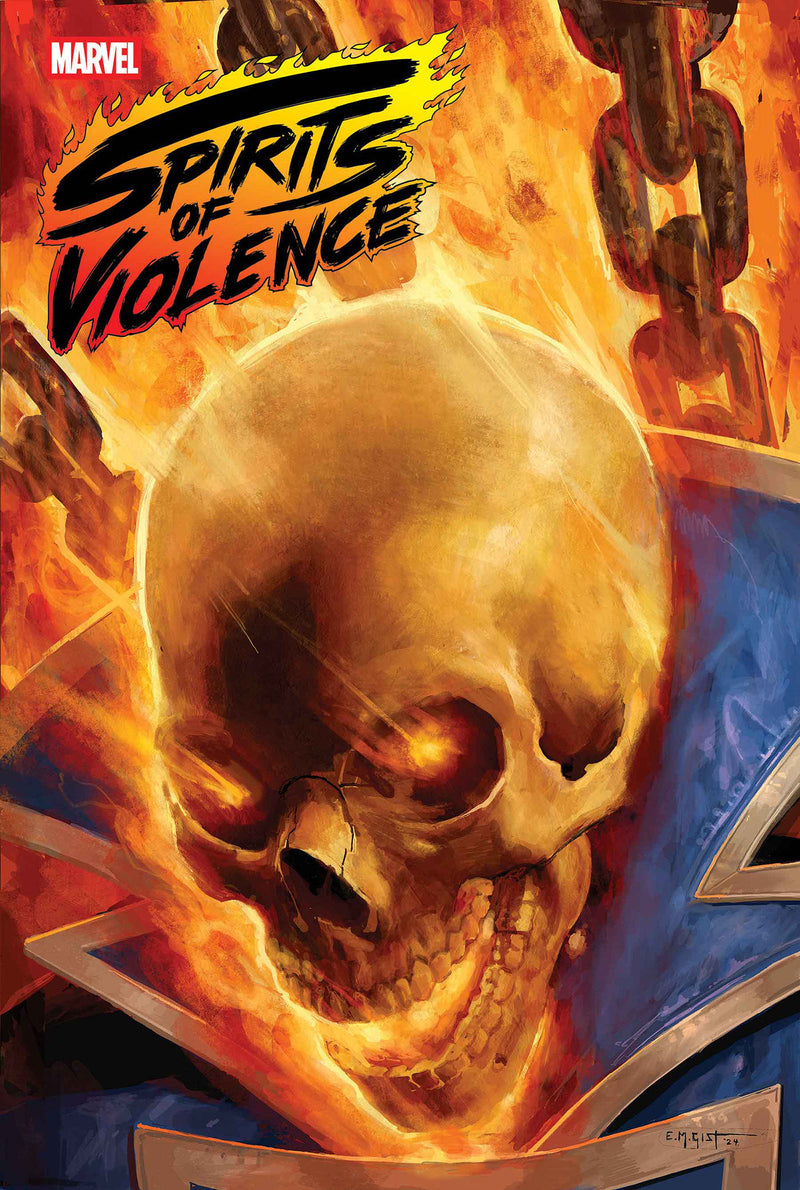 SPIRITS OF VIOLENCE #1 E.M. GIST バリアント