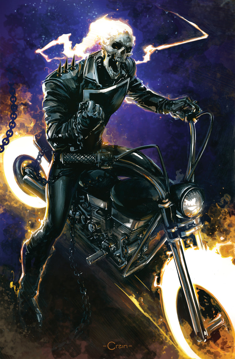 SPIRITS OF VIOLENCE #4 CLAYTON CRAIN バージンバリアント