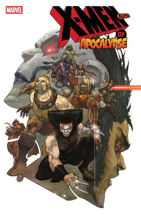 X-MEN OF APOCALYPSE ALPHA #1 SIMONE BIANCHI VARIANT