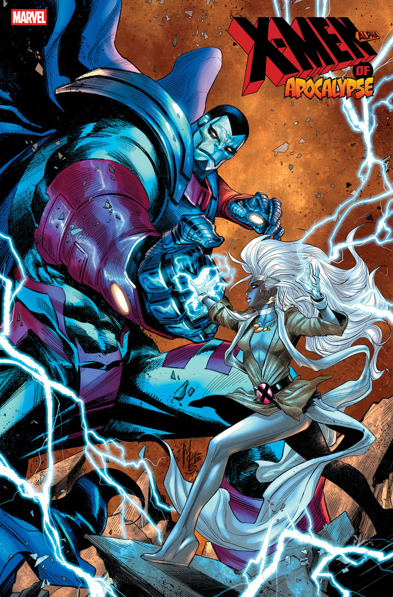 X-MEN OF APOCALYPSE ALPHA #1 MARCO CHECCHETTO VARIANT