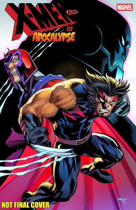 X-MEN OF APOCALYPSE ALPHA #1 ED MCGUINNESS VARIANT