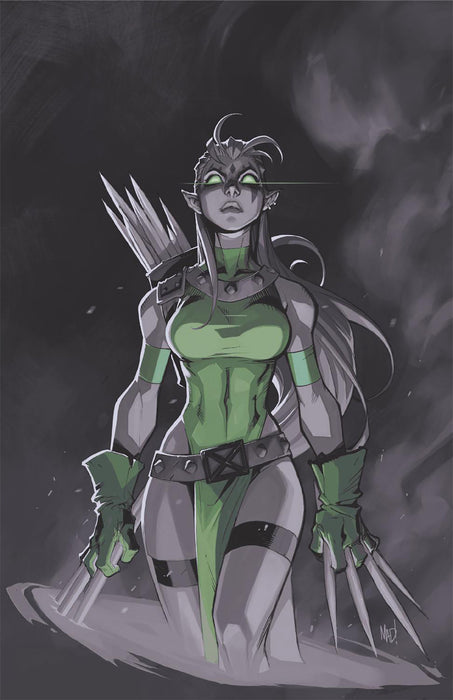 X-MEN OF APOCALYPSE #2 JOE MADUREIRA VIRGIN VARIANT B