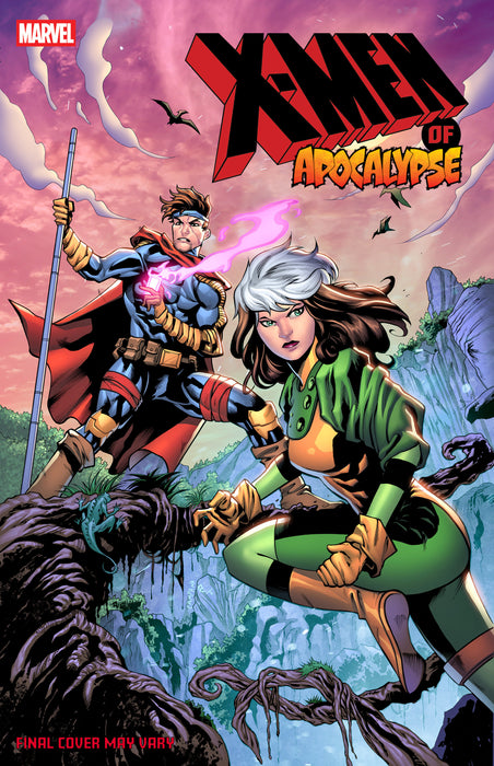 X-MEN OF APOCALYPSE #4 CHRIS CAMPANA VARIANT