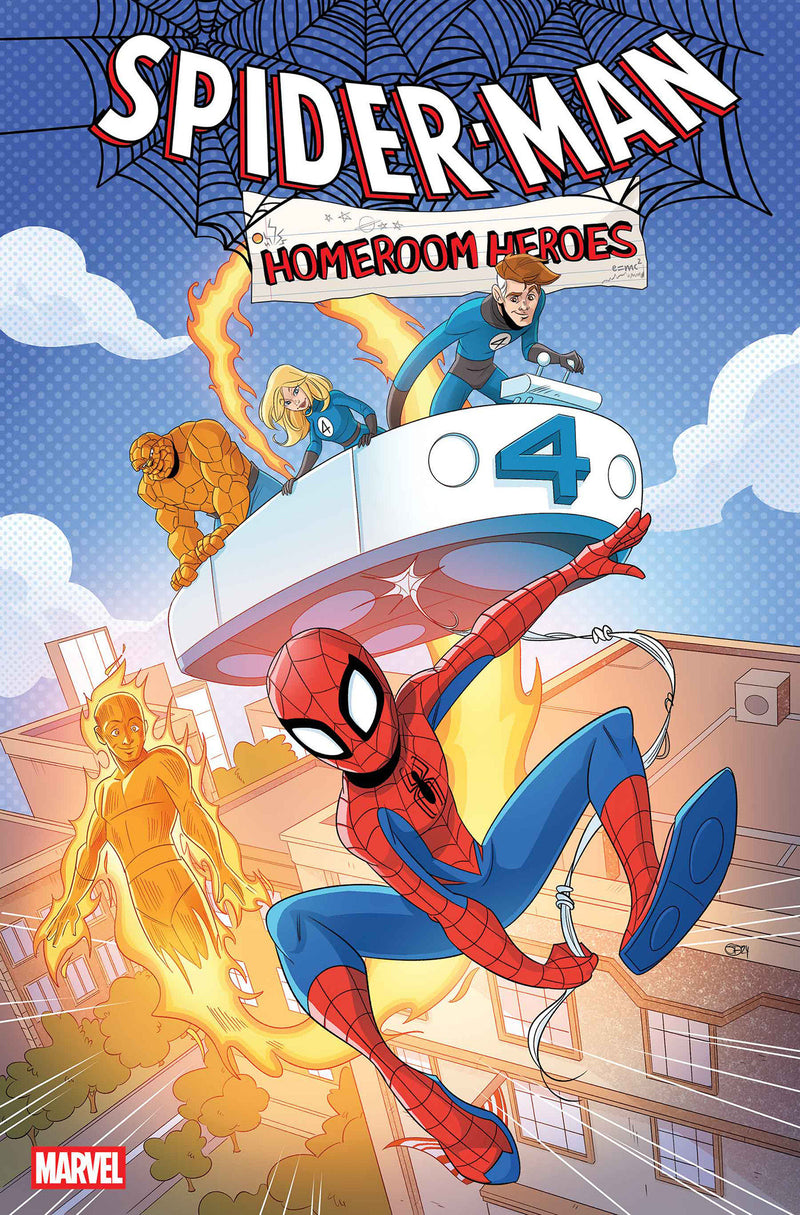 スパイダーマン ホームルームヒーローズ #4 [5冊セット]