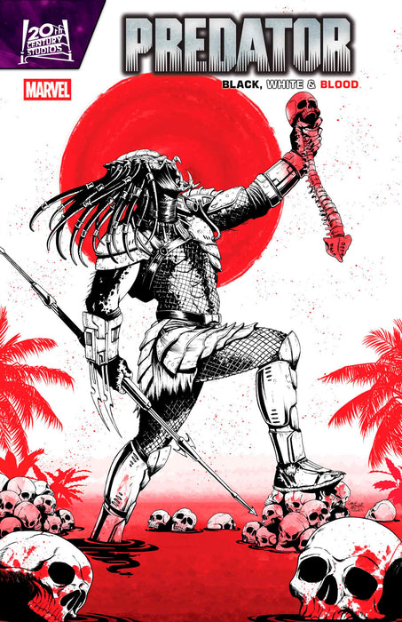 PREDATOR BLACK, WHITE & BLOOD #2