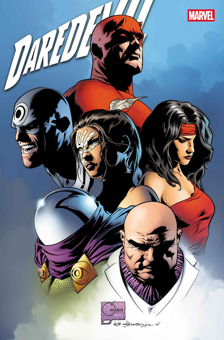 DAREDEVIL #1 JOE QUESADA VARIANT