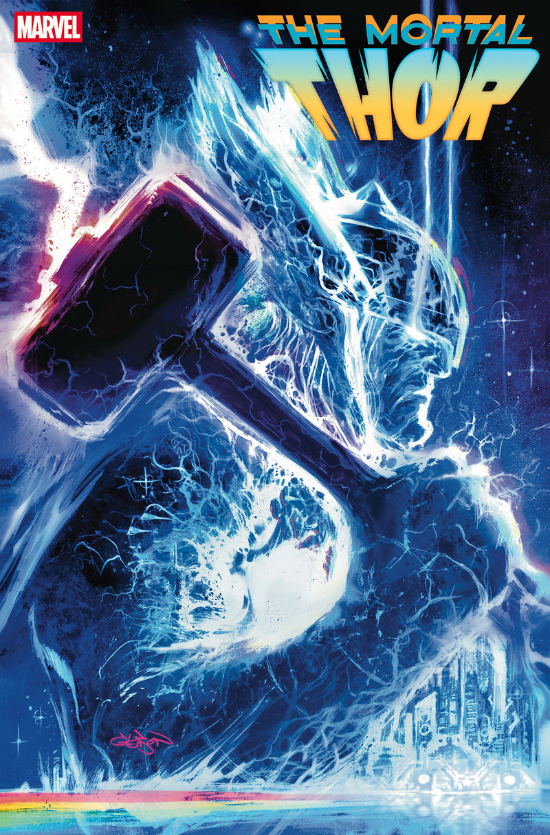 THOR #1 PATRICK GLEASON 2ND PRINT VARIANT