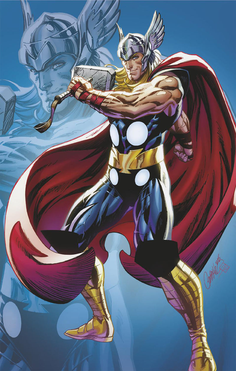 THOR #1 J. SCOTT CAMPBELL JUST SPECTACULAR COLLECTION VIRGIN VARIANT