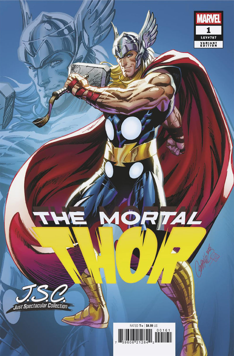 THOR #1 J. SCOTT CAMPBELL JUST SPECTACULARコレクションバリアント