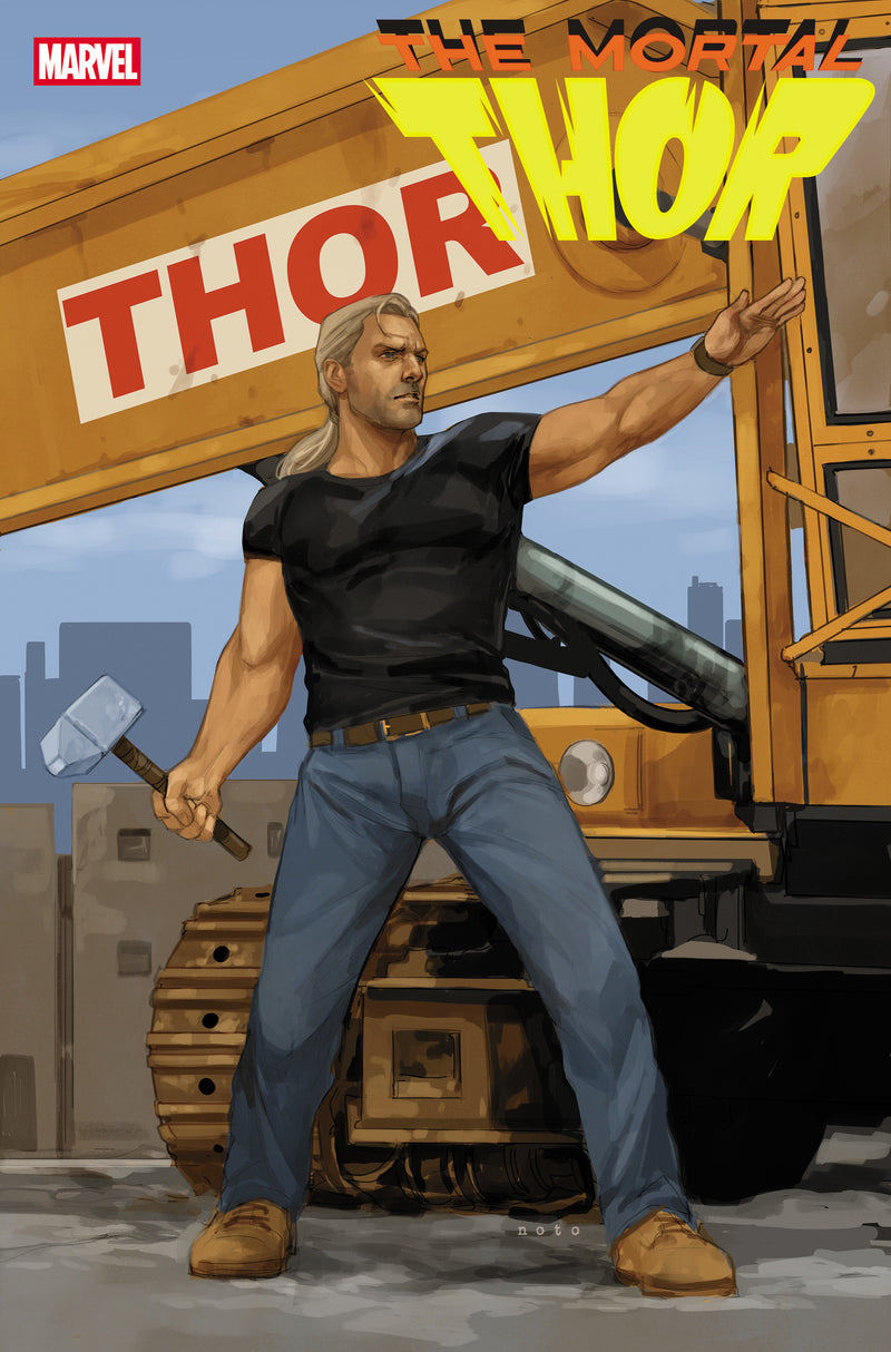 THOR #3 PHIL NOTO バリアント