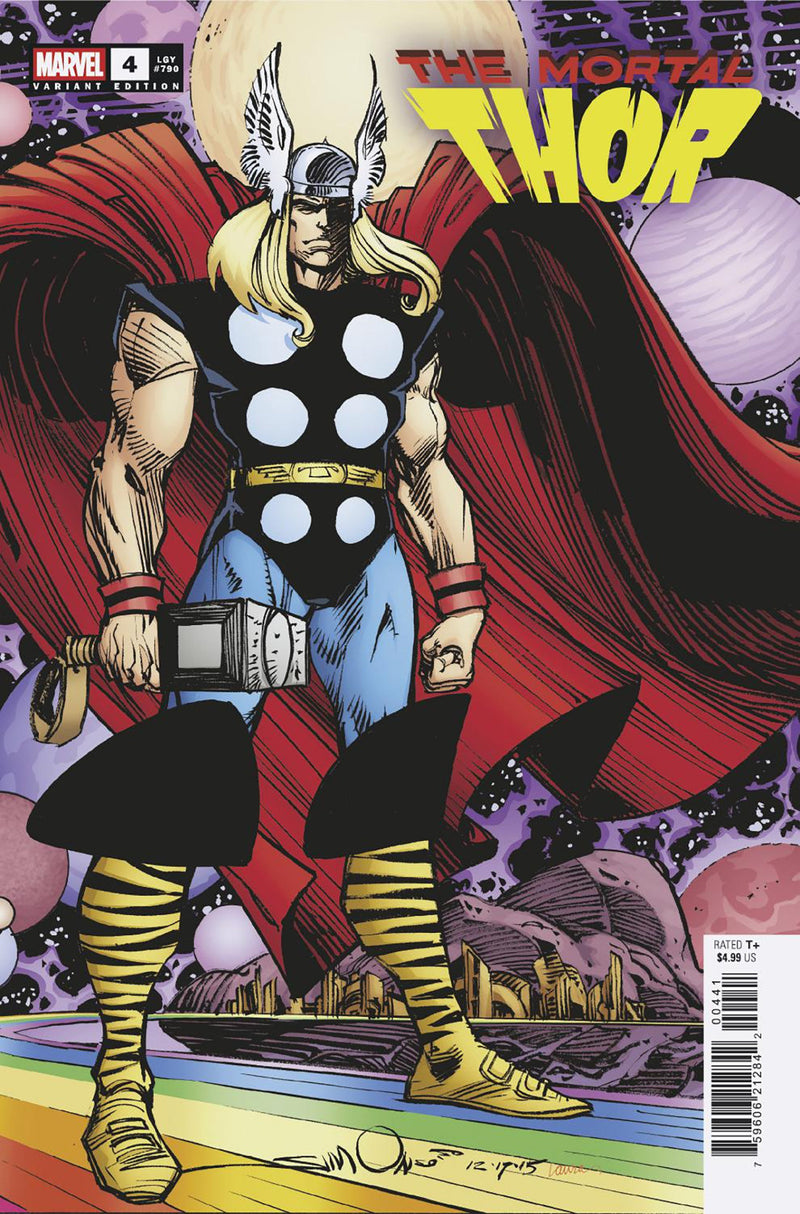 THOR #4 WALT SIMONSON バリアント