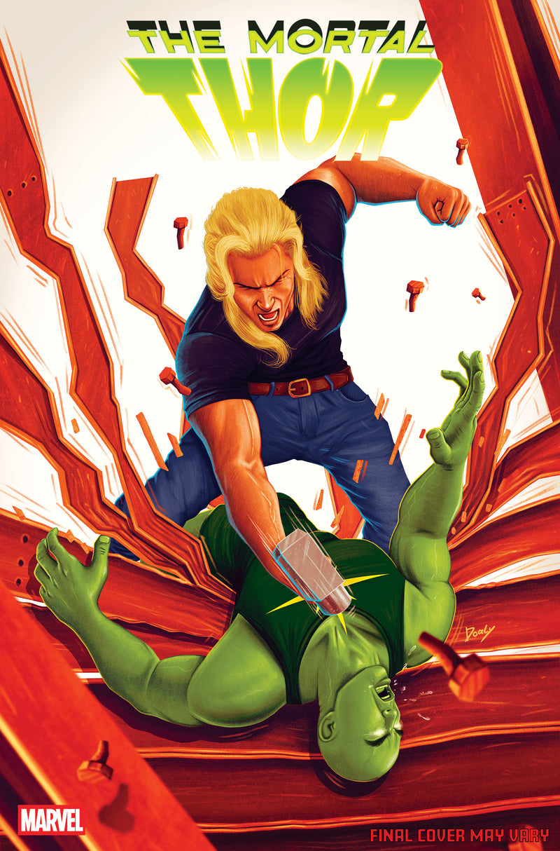MORTAL THOR #9 DOALY VARIANT