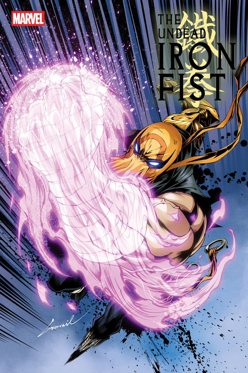 THE UNDEAD IRON FIST #2 GODTAIL VARIANT