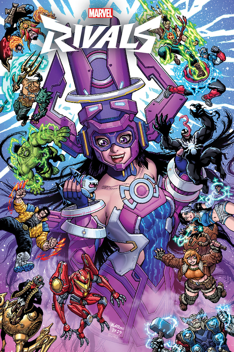 MARVEL RIVALS #1 ADAM WARREN VAR