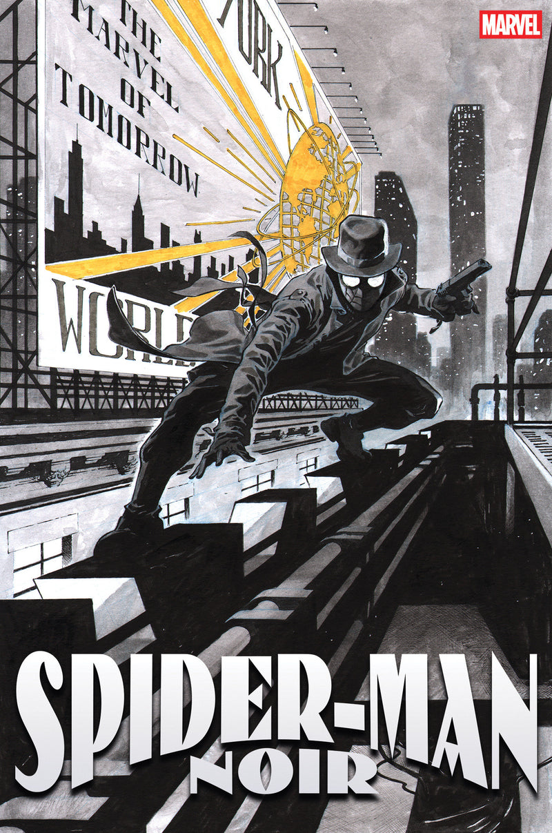 スパイダーマン・ノワール #1 ジェローム・オープナ バリアント