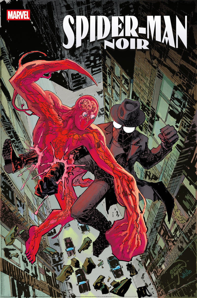 スパイダーマン・ノワール #3 エリック・ラーセン バリアント