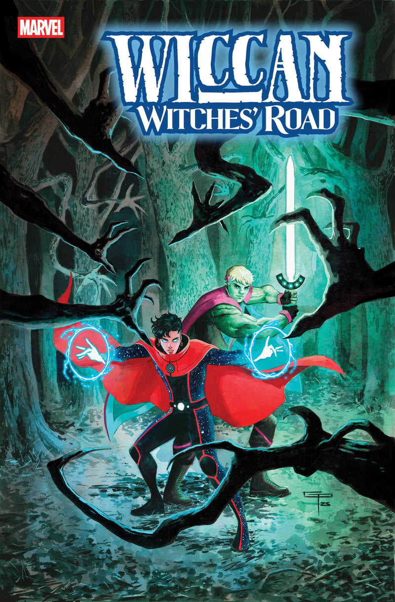 WICCAN WITCHES' ROAD #1 GERMAN PERALTA VARIANT