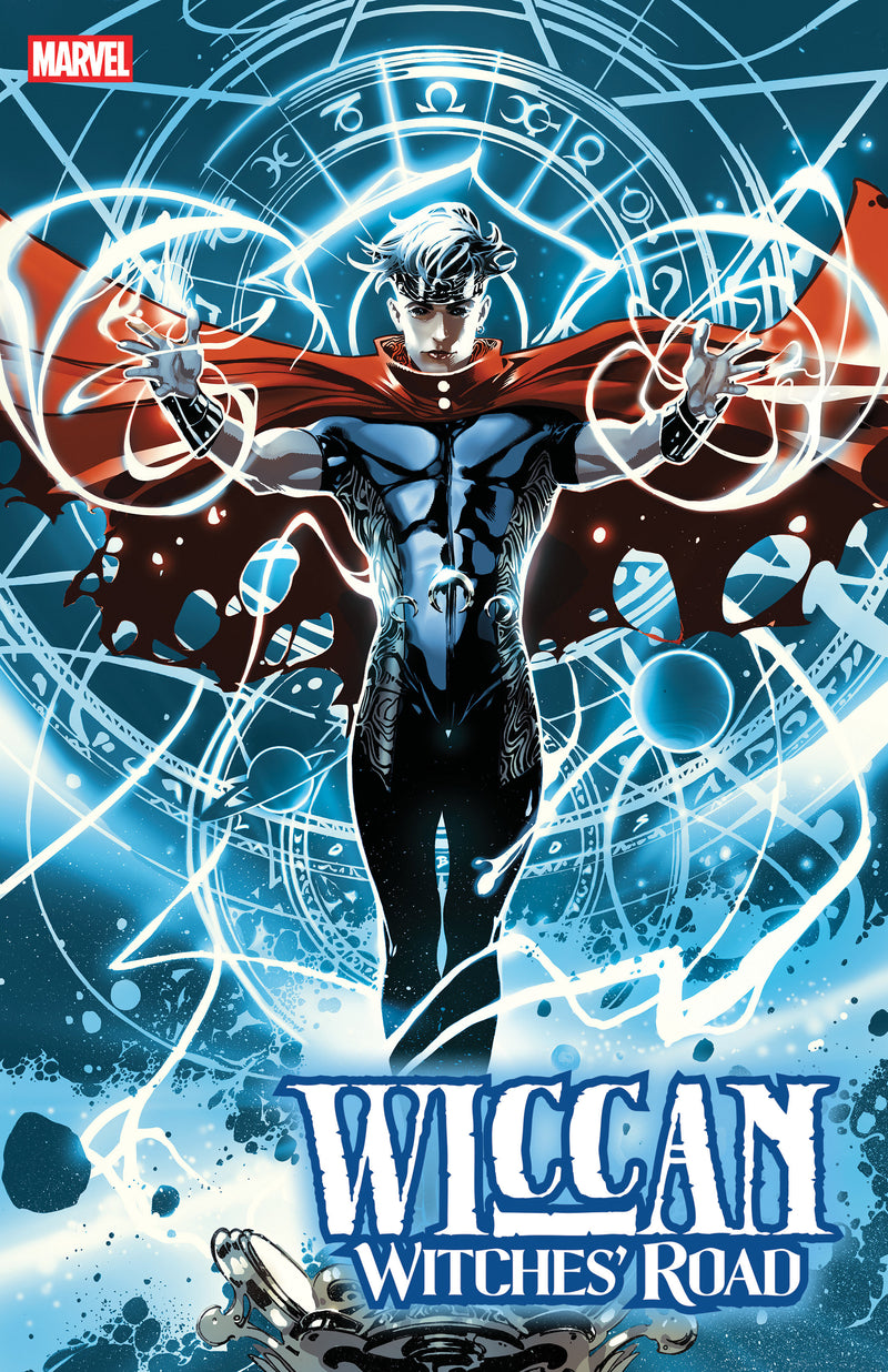 WICCAN WITCHES' ROAD #1 PABLO VILLALOBOS VARIANT