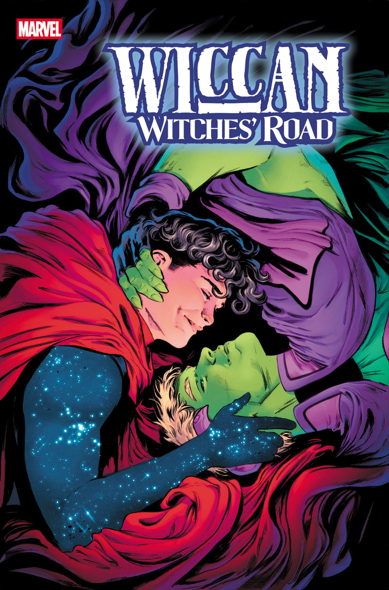 WICCAN WITCHES' ROAD #1 CARMEN CARNERO VARIANT