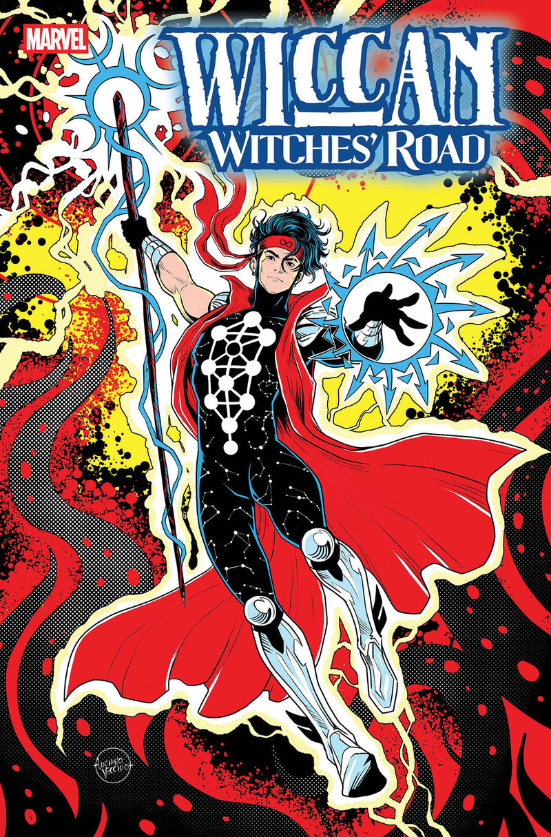 WICCAN WITCHES' ROAD #1 LUCIANO VECCHIO VARIANT