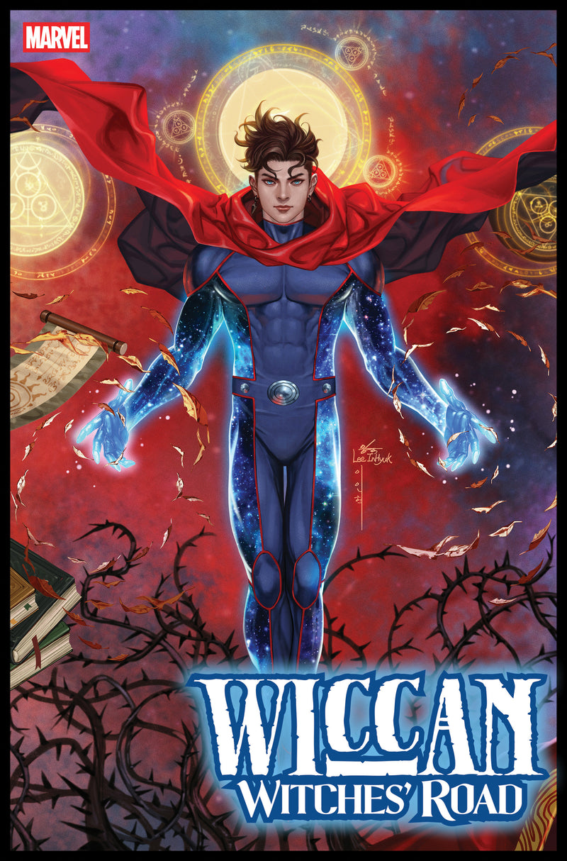 WICCAN WITCHES' ROAD #1 INHYUK LEE 3 PART CONNECTING MAGIC VARIANT B