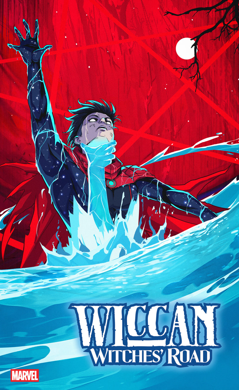 WICCAN WITCHES' ROAD #2 JHONY CABALLERO VARIANT