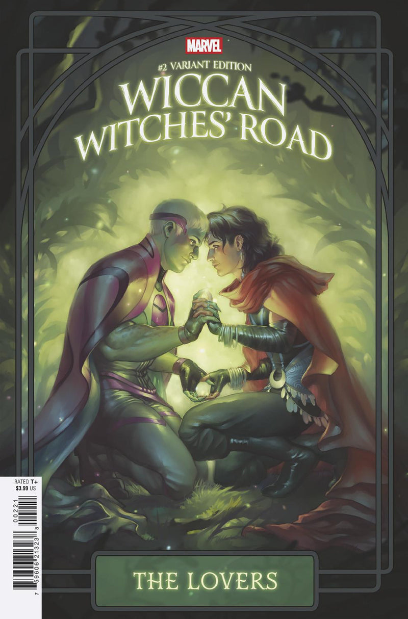 WICCAN WITCHES' ROAD #2 MEGHAN HETRICK VARIANT