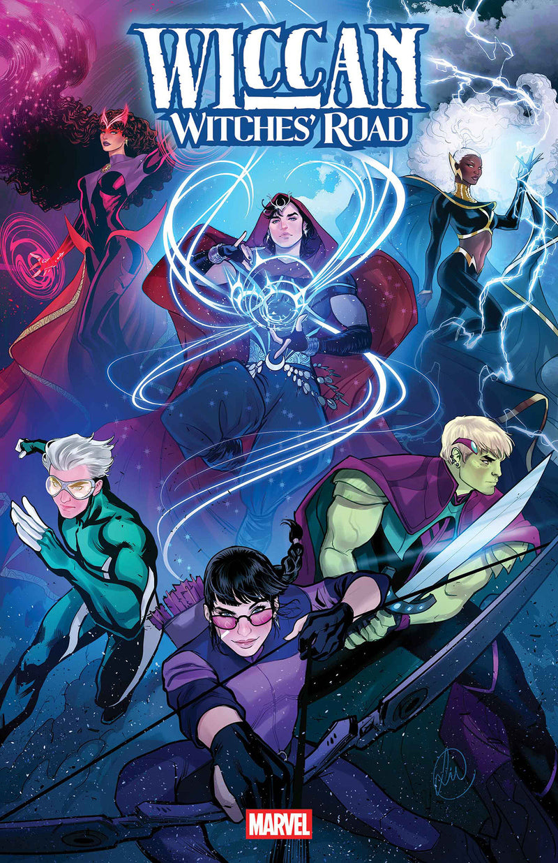 WICCAN WITCHES' ROAD #5