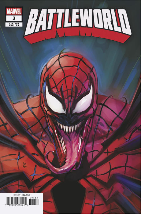 BATTLEWORLD #3 ROD REIS VENOM 252 VARIANT