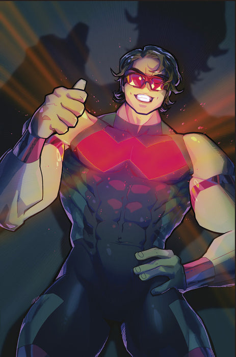 WONDER MAN #1 ROSE BESCH VIRGIN VARIANT