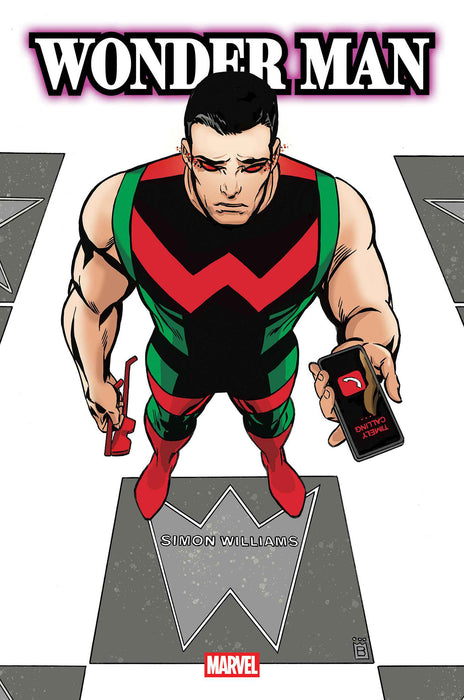 WONDER MAN #1 MARK BUCKINGHAM VARIANT