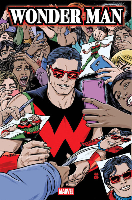 WONDER MAN #2 MIKE ALLRED VARIANT