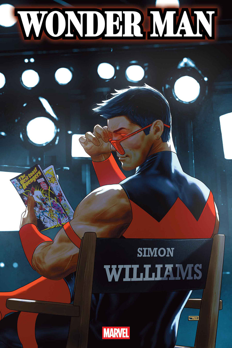 WONDER MAN #2 トーリン・クラーク MARVEL COMICS PRESENTS バリアント