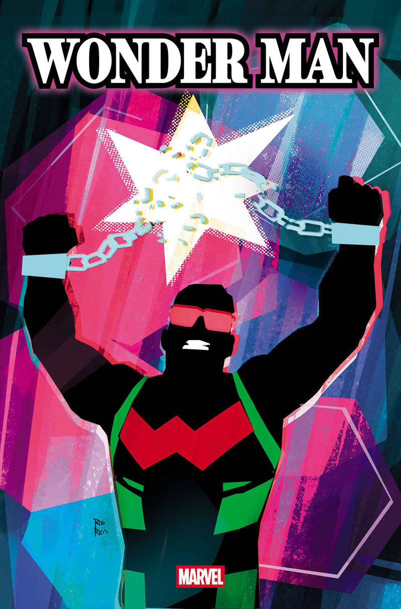WONDER MAN #2 ロッド・レイス バリアント