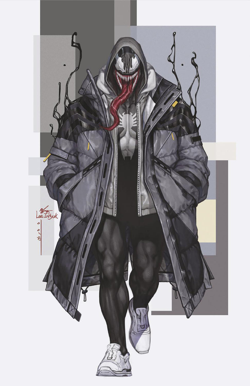 VENOM #251 INHYUK LEE STREET-VERSE VIRGIN VARIANT