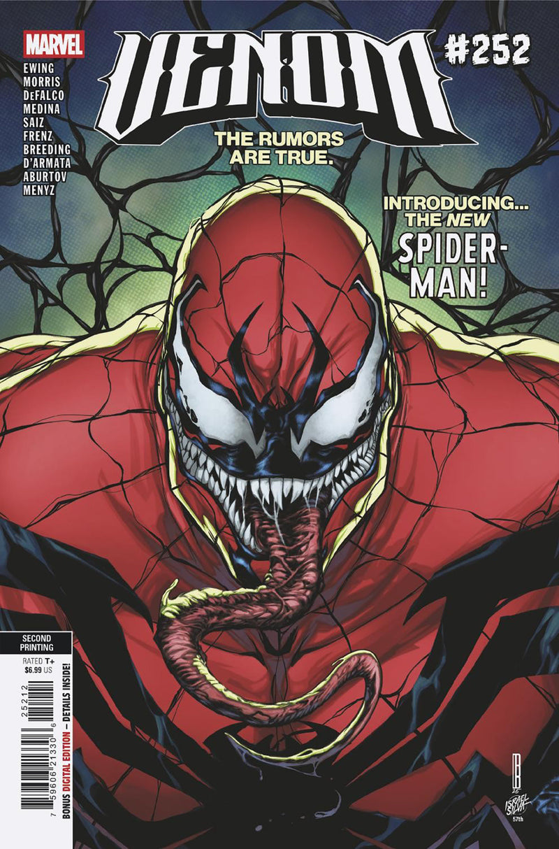 VENOM #252 DAVID BALDEON 2ND PRINT VARIANT