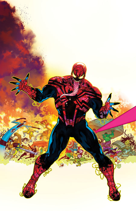 VENOM #252 R.B. SILVA VIRGIN VARIANT