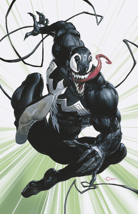 VENOM #253 CLAYTON CRAIN VIRGIN VARIANT