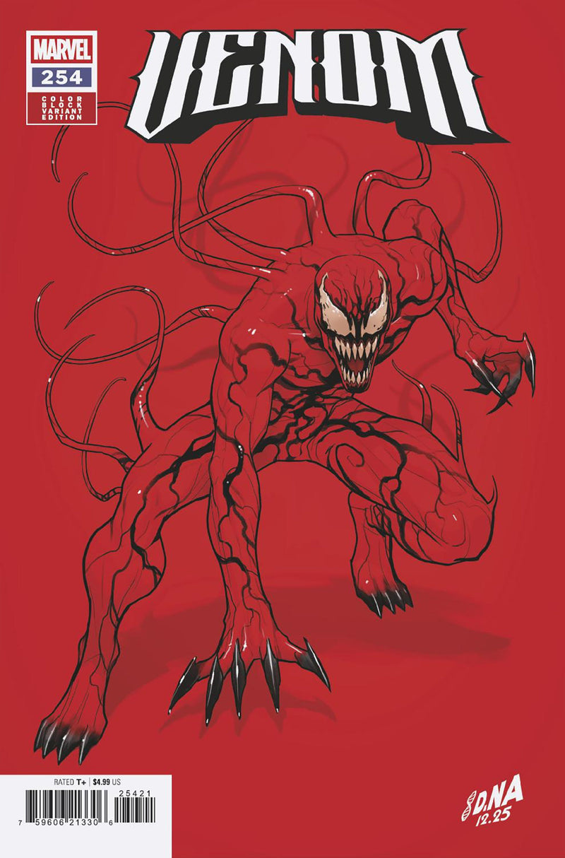 VENOM #254 DAVID NAKAYAMA カラーブロック RED VAR