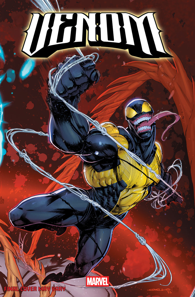 VENOM #255 IBAN COELLO 9-PART CONNECTING VAR