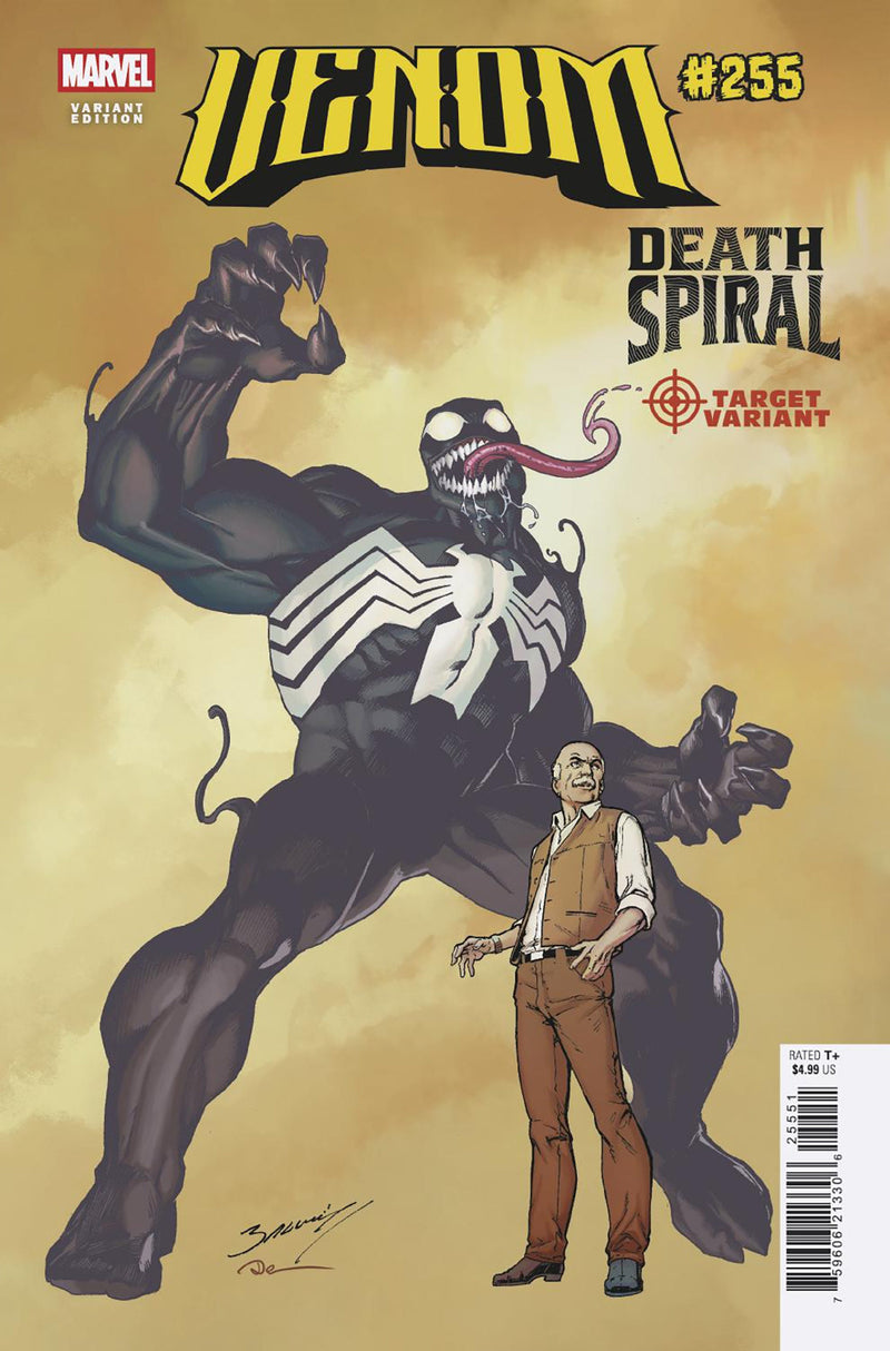 VENOM #255 MARK BAGLEY CLASSIFIED TARGET VAR