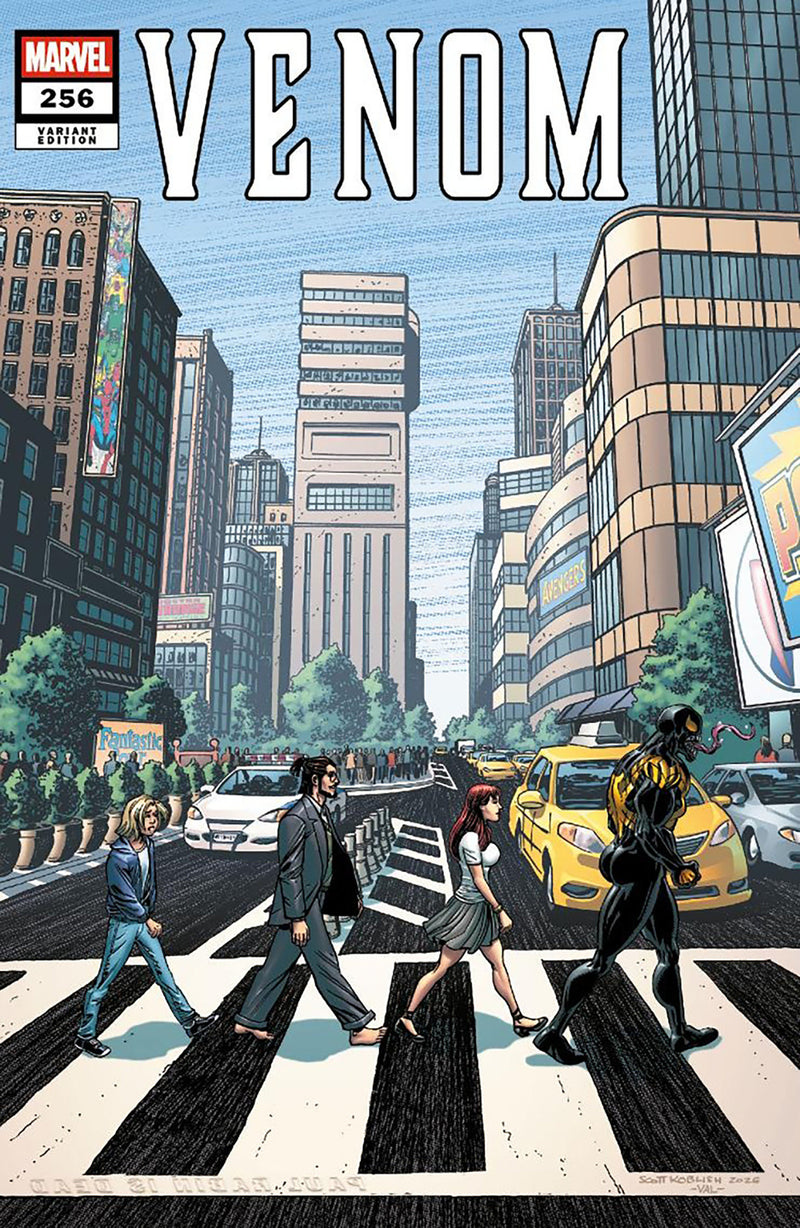 VENOM #256 SCOTT KOBLISH SPOILER VARIANT [DS]