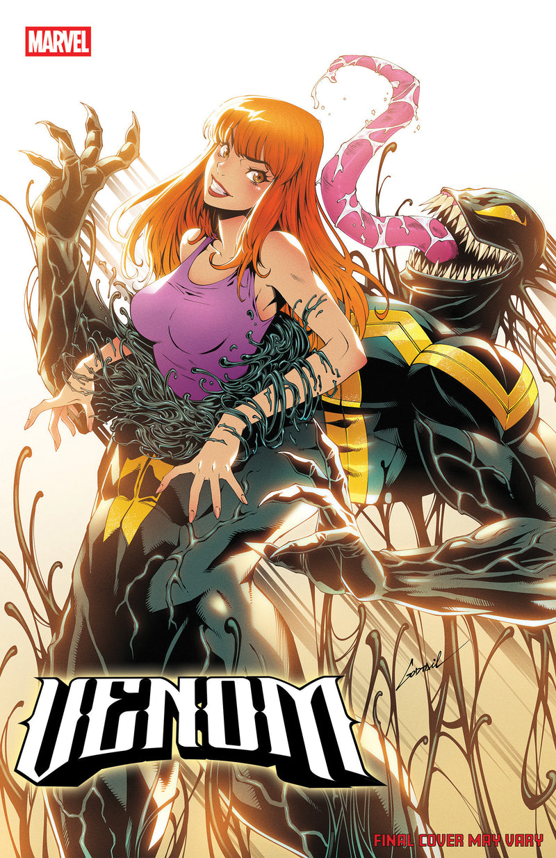 VENOM #257 GODTAIL VARIANT