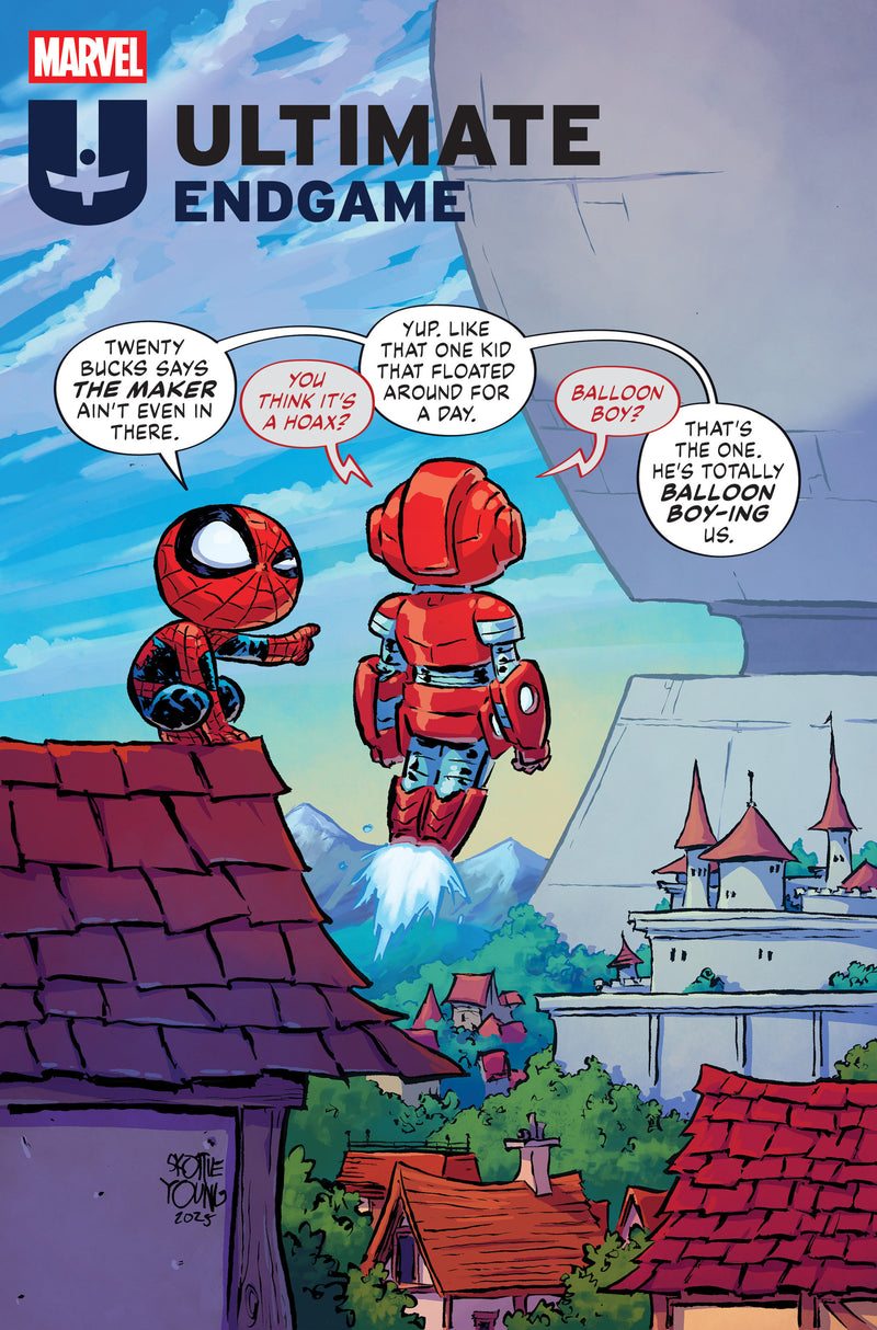 ULTIMATE ENDGAME #1 SKOTTIE YOUNG VAR